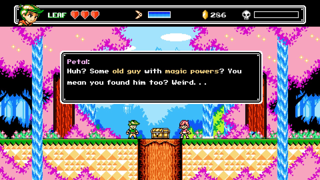 Screenshot #8 - Fallen Leaf
