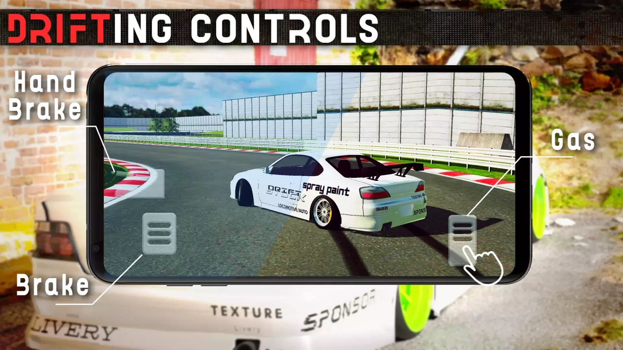 Screenshot #4 - Mobile Drift Physics
