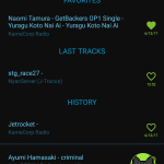 Screenshot #1 - ANIME RADIO 5.2.3