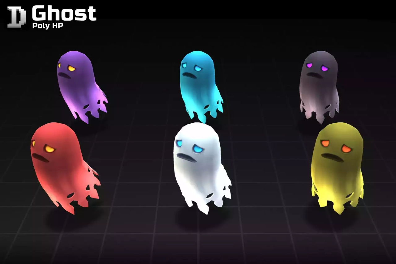 Screenshot #1 - Poly HP - Ghost