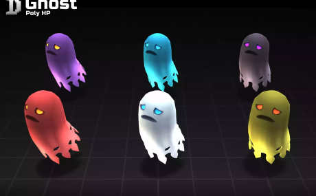 Poly HP - Ghost