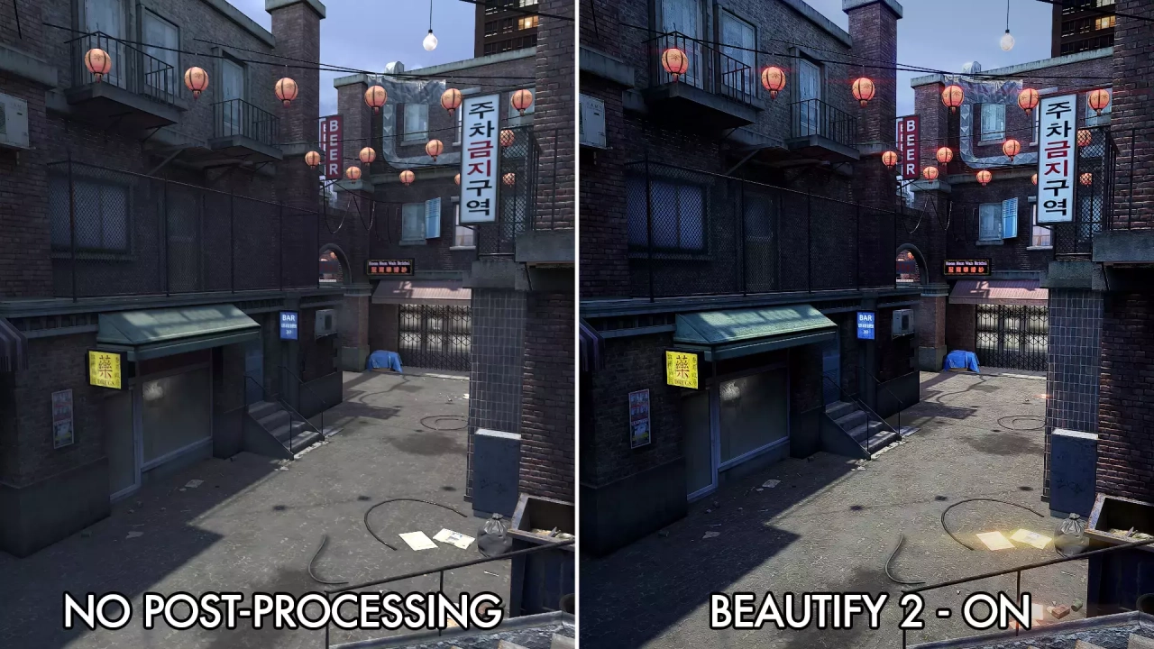 Screenshot #4 - Beautify 3 - Advanced Post Processing