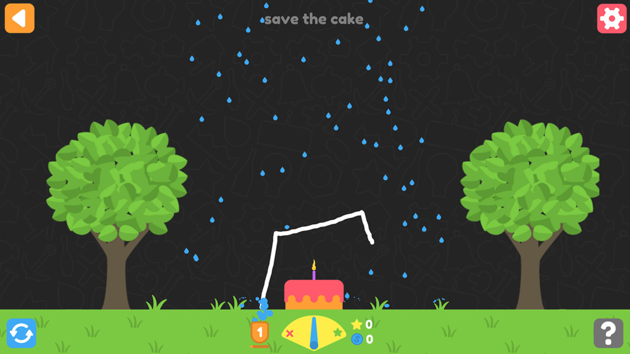 Screenshot #2 - Squiggle Drop