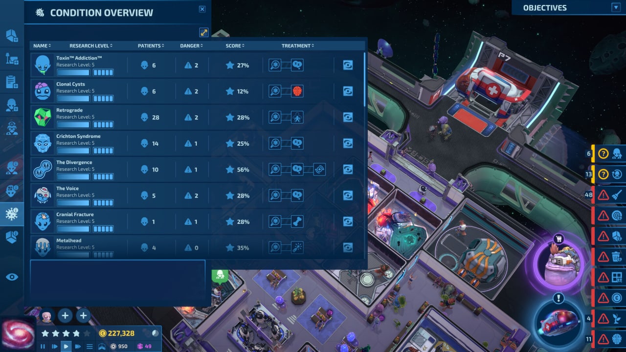 Screenshot #5 - Galacticare