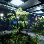 Screenshot #3 - Futuristic Scifi Interior