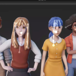 Screenshot #4 - Modular Stylized Character