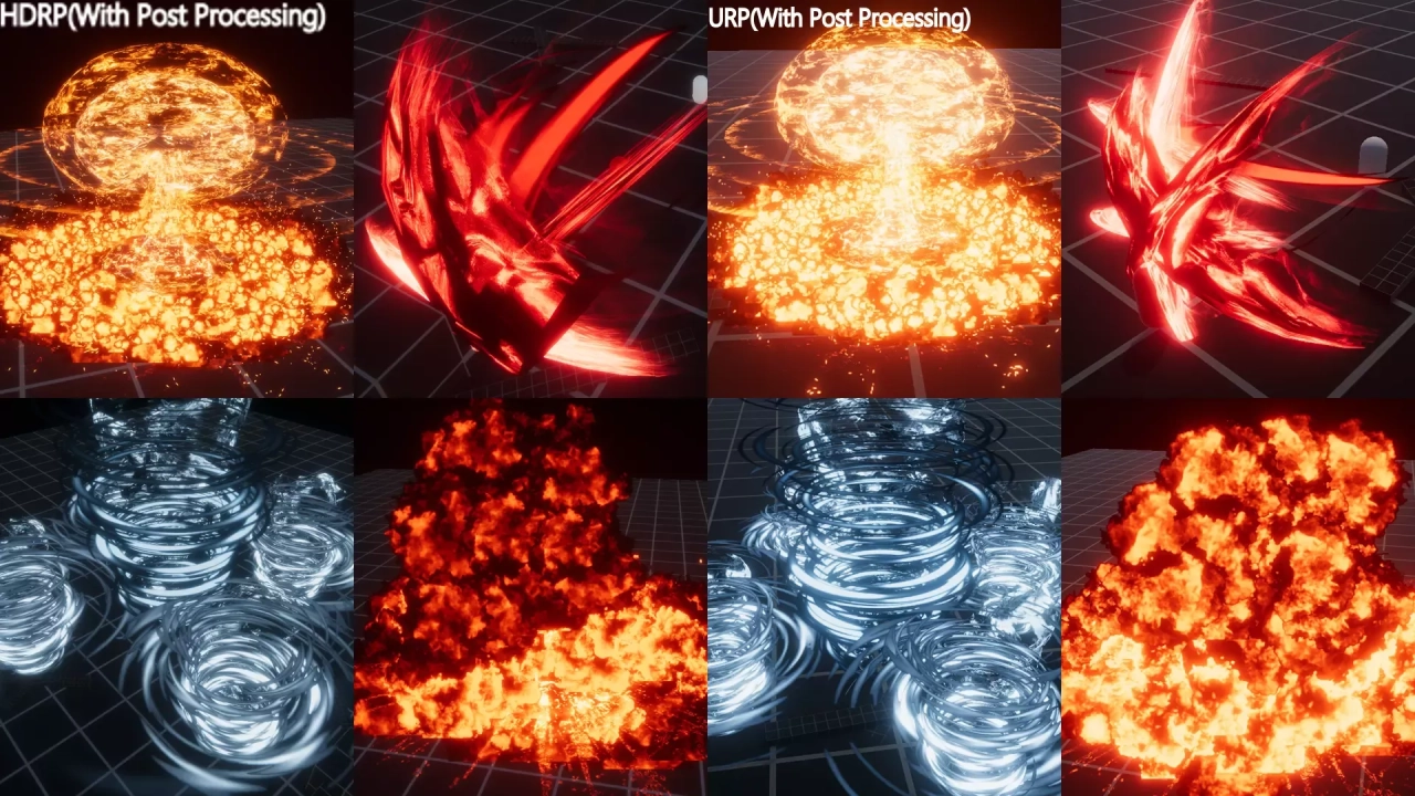 Screenshot #2 - 100 Special Skills Effects Pack