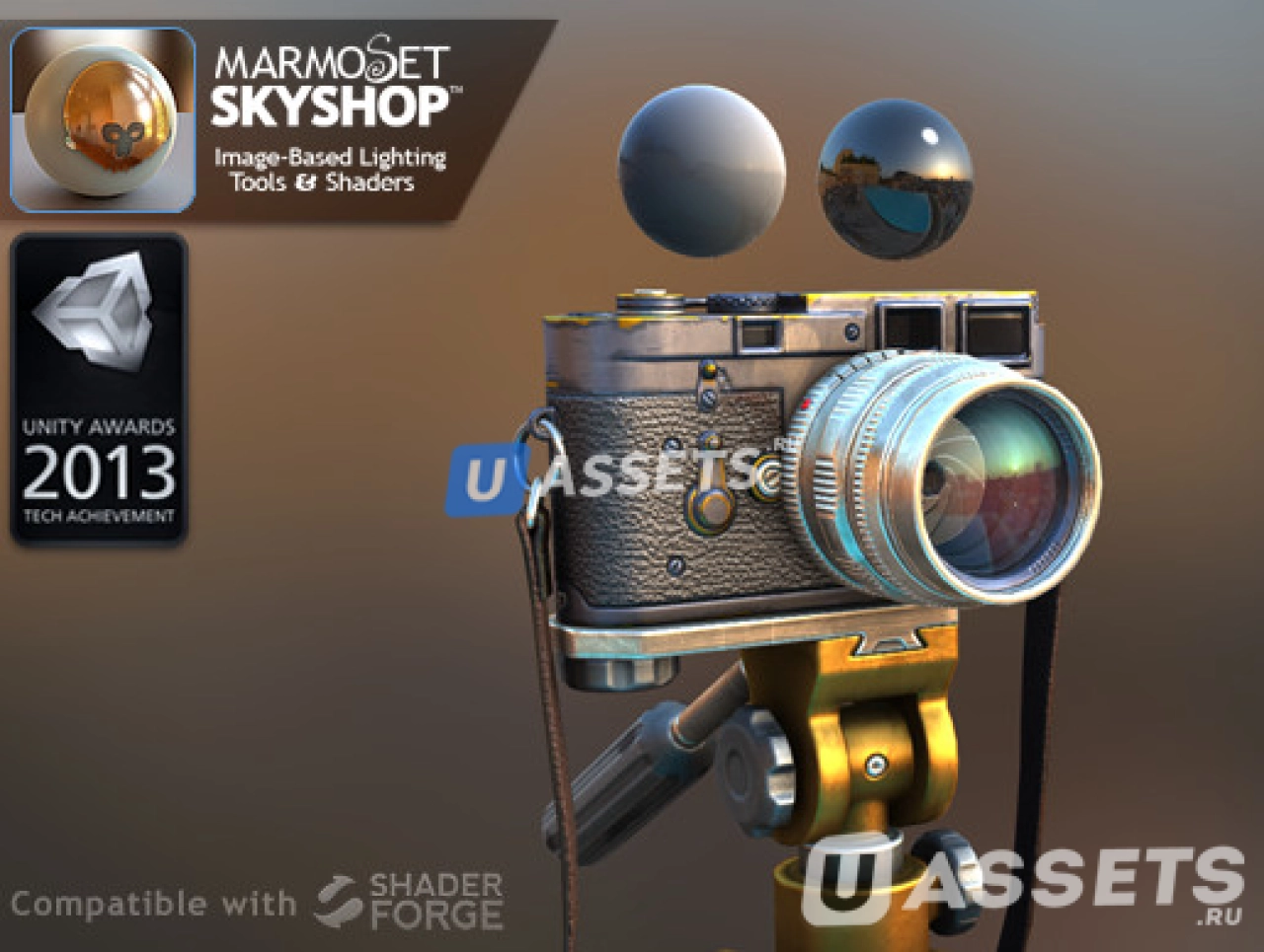 Screenshot #1 - Skyshop Image-Based Lighting Tools Shaders