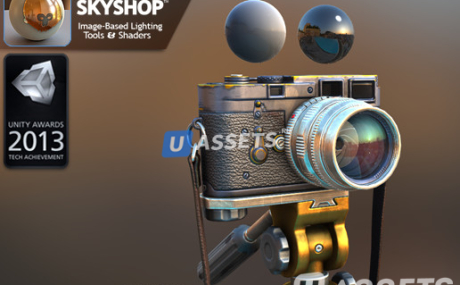 Skyshop Image-Based Lighting Tools Shaders