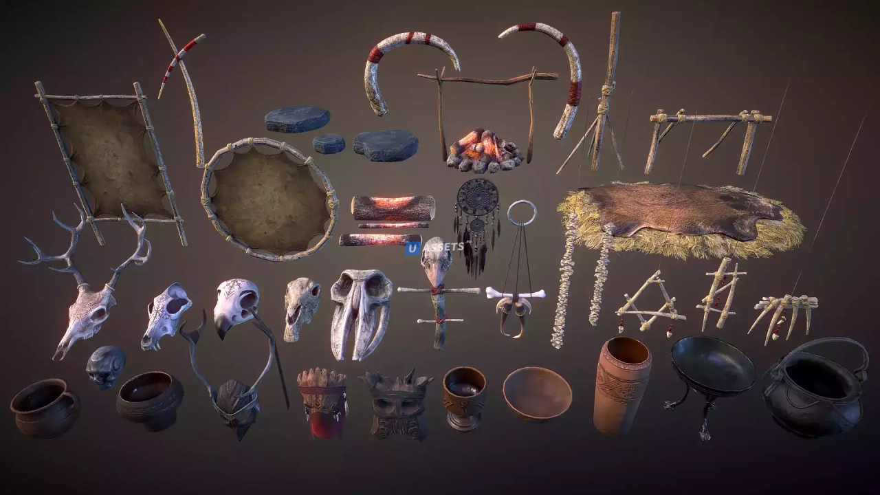 Screenshot #1 - Shaman lair
