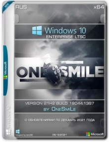Windows 10 Enterprise LTSC x64 Rus by OneSmiLe [19044.1387]