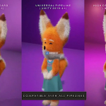 Screenshot #2 - PIDI : XFur Studio 2 - Ultimate Edition