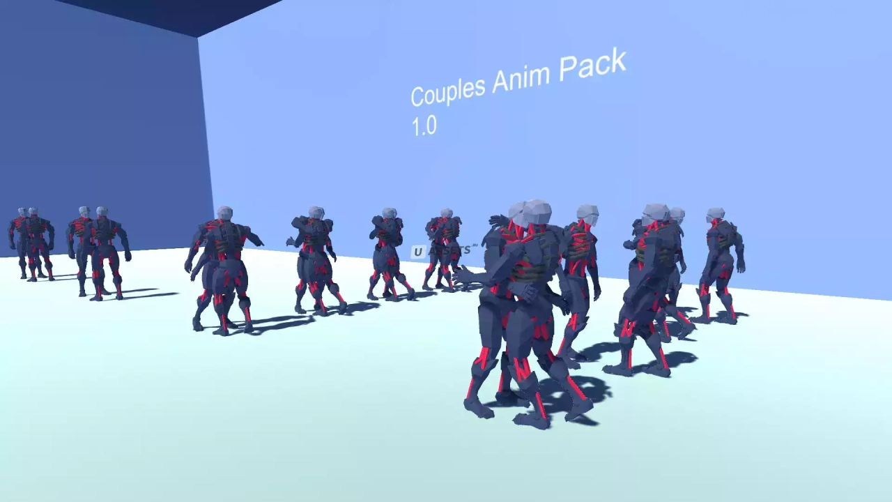 Screenshot #3 - Couples Anim Pack