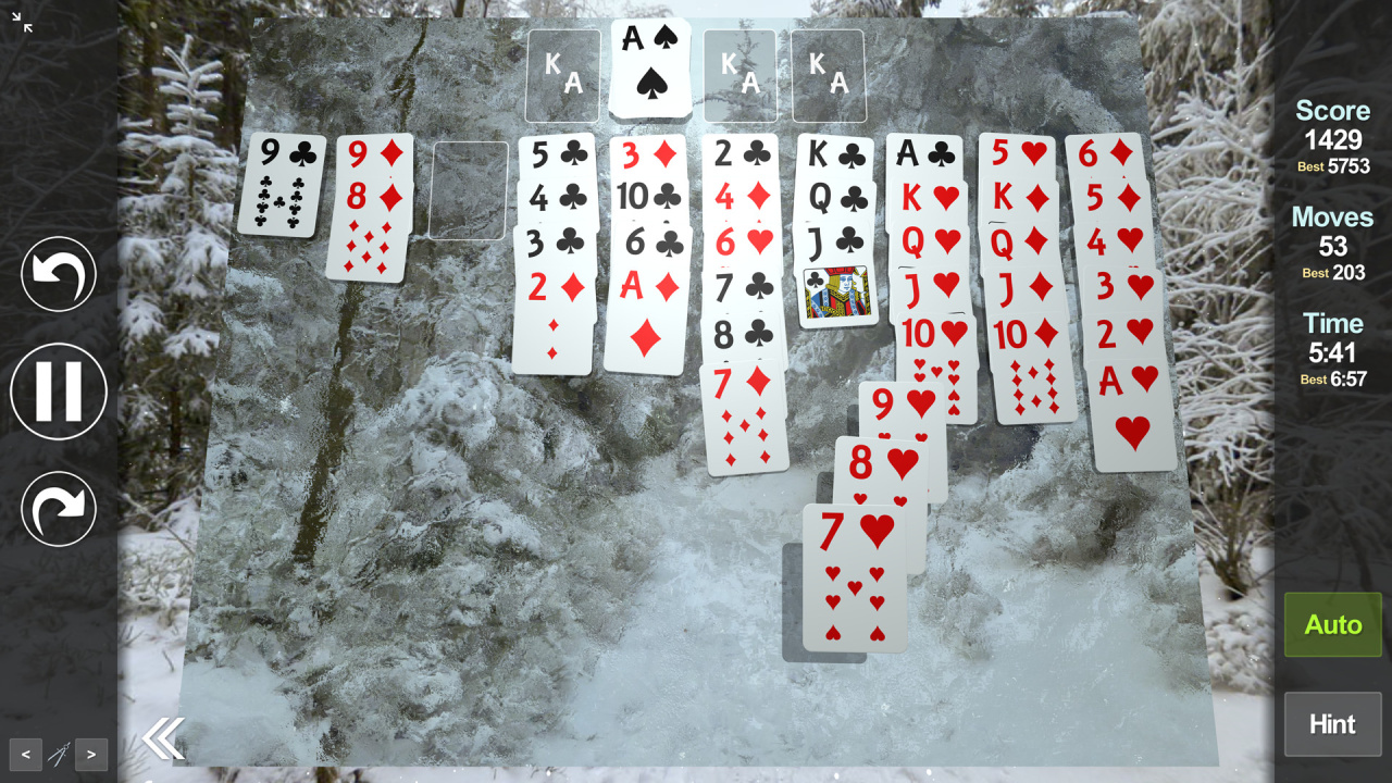 Screenshot #3 - Solitaire Forever II