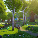 Screenshot #2 - Stylized Fantasy : Forest Environment