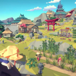 Screenshot #3 - POLYGON Samurai - Low Poly 3D Art by Synty