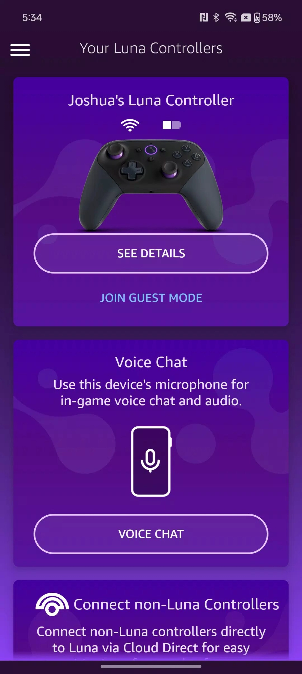 Screenshot #3 - AMAZON LUNA CONTROLLER 1.1.688.0