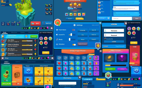 GUI Kit Pro - Hepul Kit