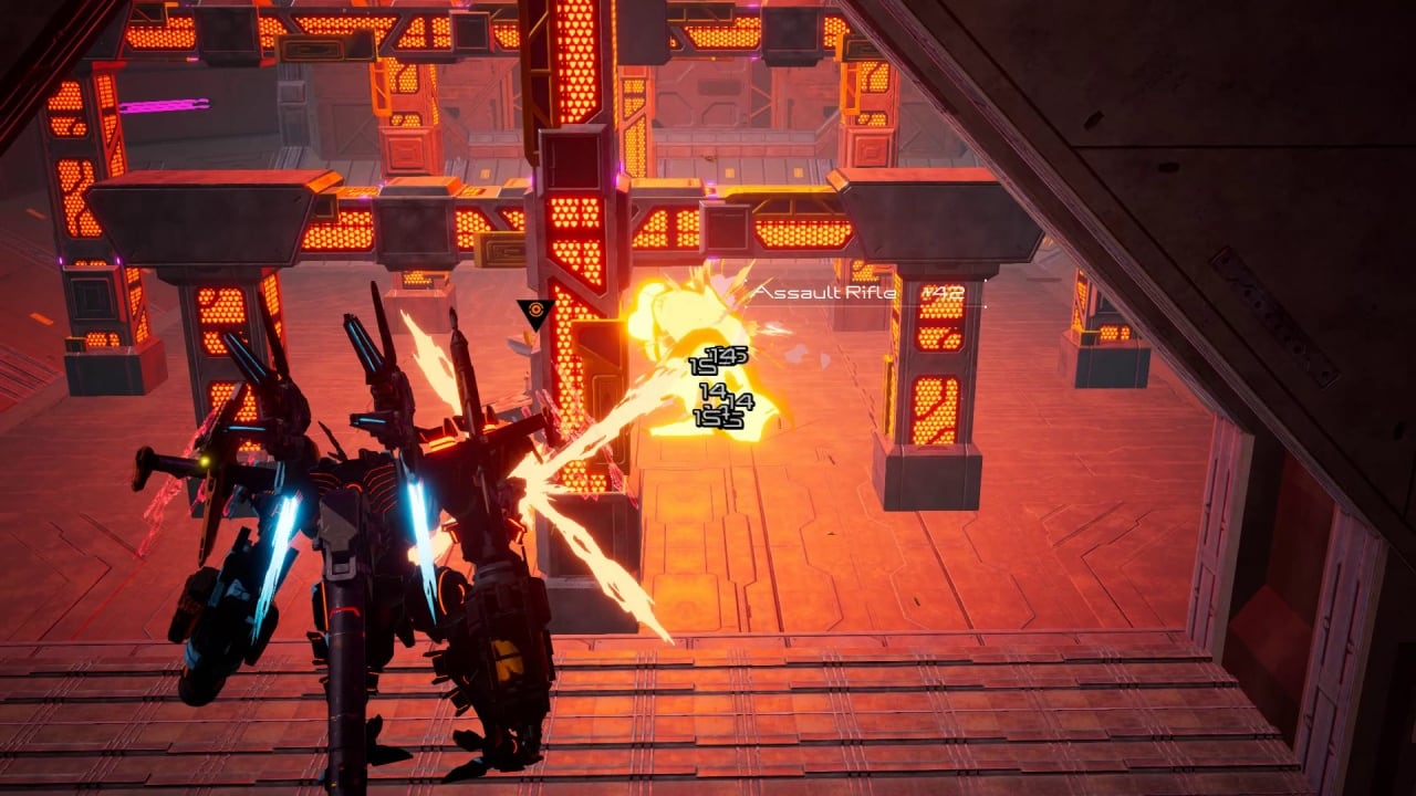 Screenshot #10 - DAEMON X MACHINA