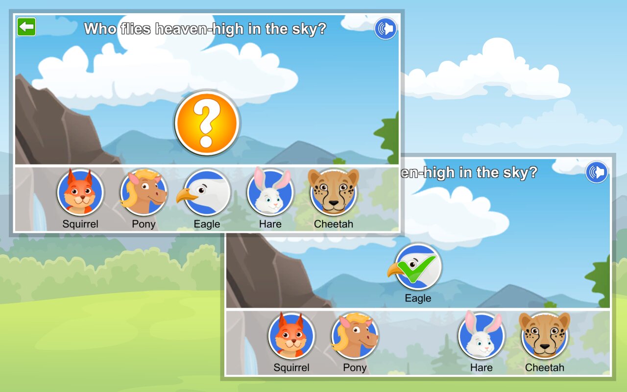 Screenshot #19 - KIDS LEARN ABOUT ANIMALS 2.4.2