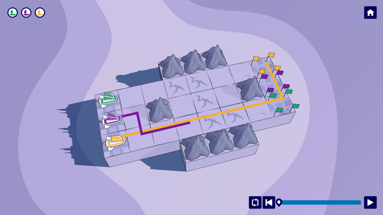Screenshot #3 - Trails