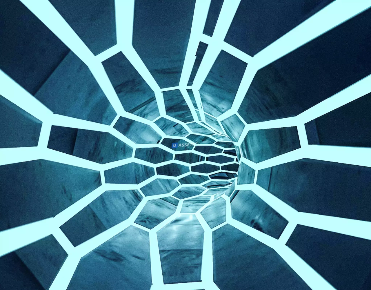 Screenshot #4 - Sci-Fi Tunnel Pack