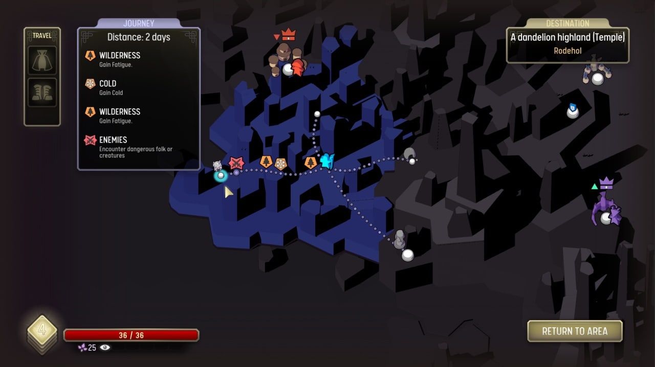Screenshot #4 - Unexplored 2: The Wayfarer's Legacy