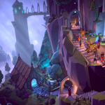 Screenshot #15 - POLYGON - Elven Realm Pack - Art by Synty Unity
