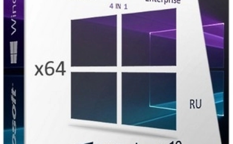 Windows 10 x64 Ru 22H2 4in1 Upd 03.2025 by OVGorskiy