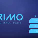 Screenshot #1 - Primo - Minimalist Main Menu Pack