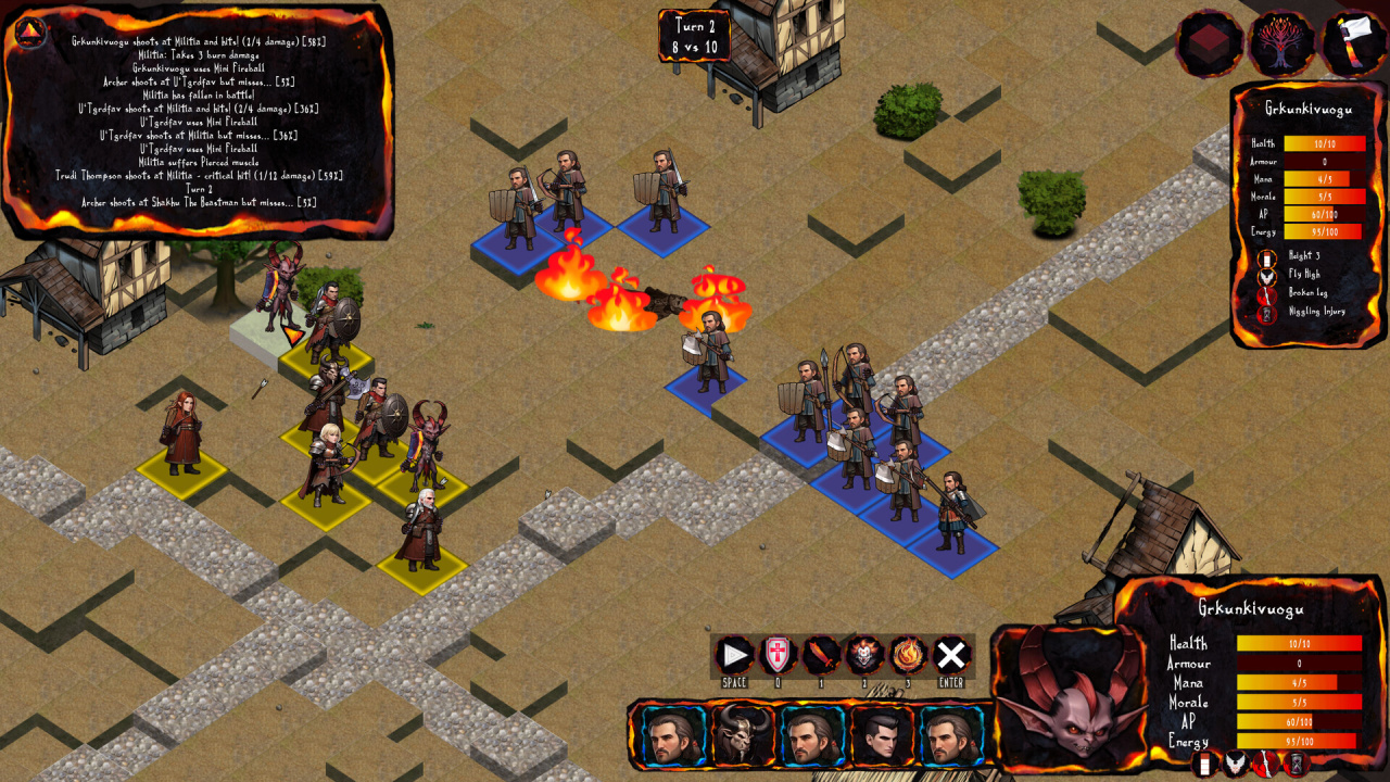 Screenshot #1 - Fernageddon
