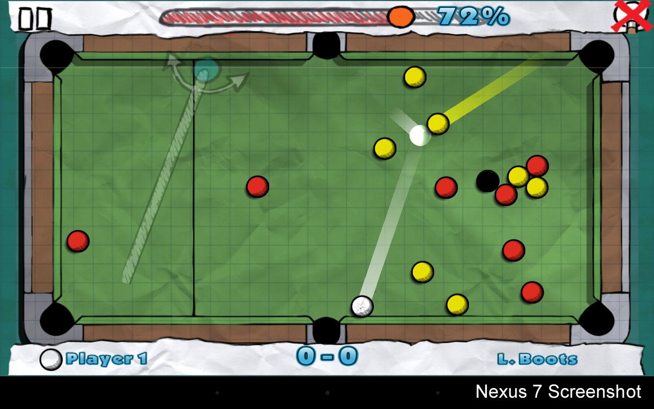 Screenshot #15 - DOODLE POOL HD 2.4