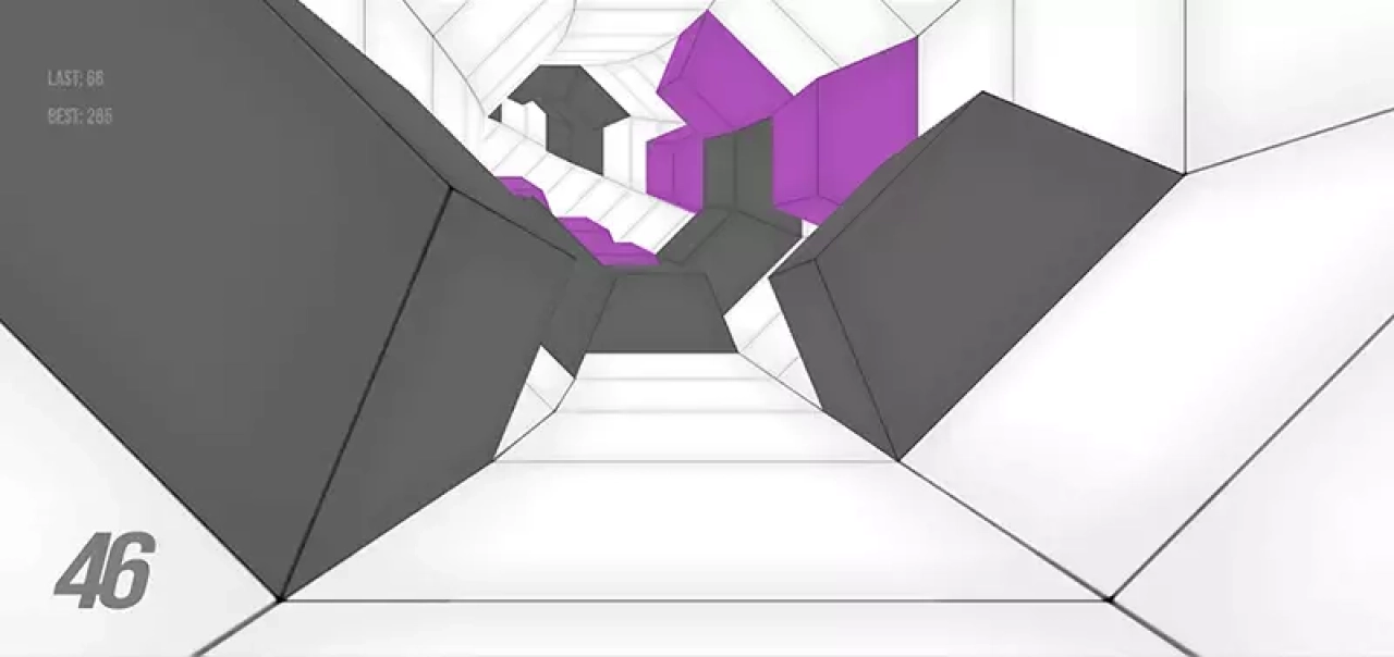 Screenshot #3 - Contrast - Tunnel Survival