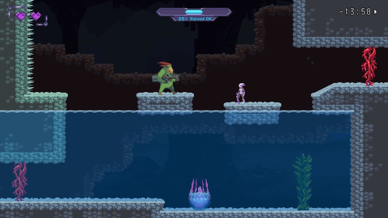 Screenshot #4 - Vision Soft Reset