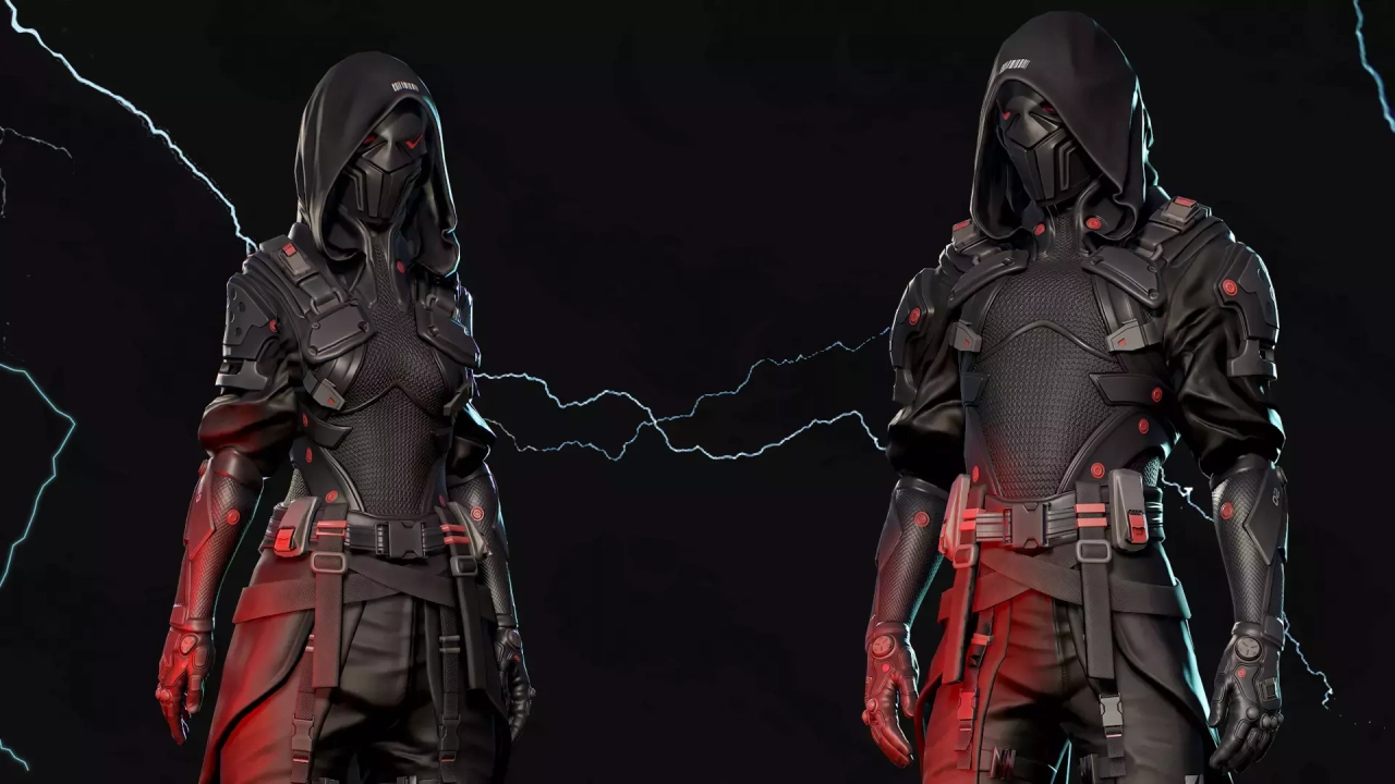 Screenshot #1 - Stellar Rogue: Sci-Fi Characters