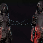 Screenshot #1 - Stellar Rogue: Sci-Fi Characters