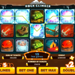 Screenshot #1 - Rock climber slot game assets 1.0