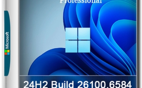 Windows 11 Pro 24H2 Build 26100.6584 Full Сентябрь 2025