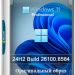 Windows 11 Pro 24H2 Build 26100.6584 Full Сентябрь 2025