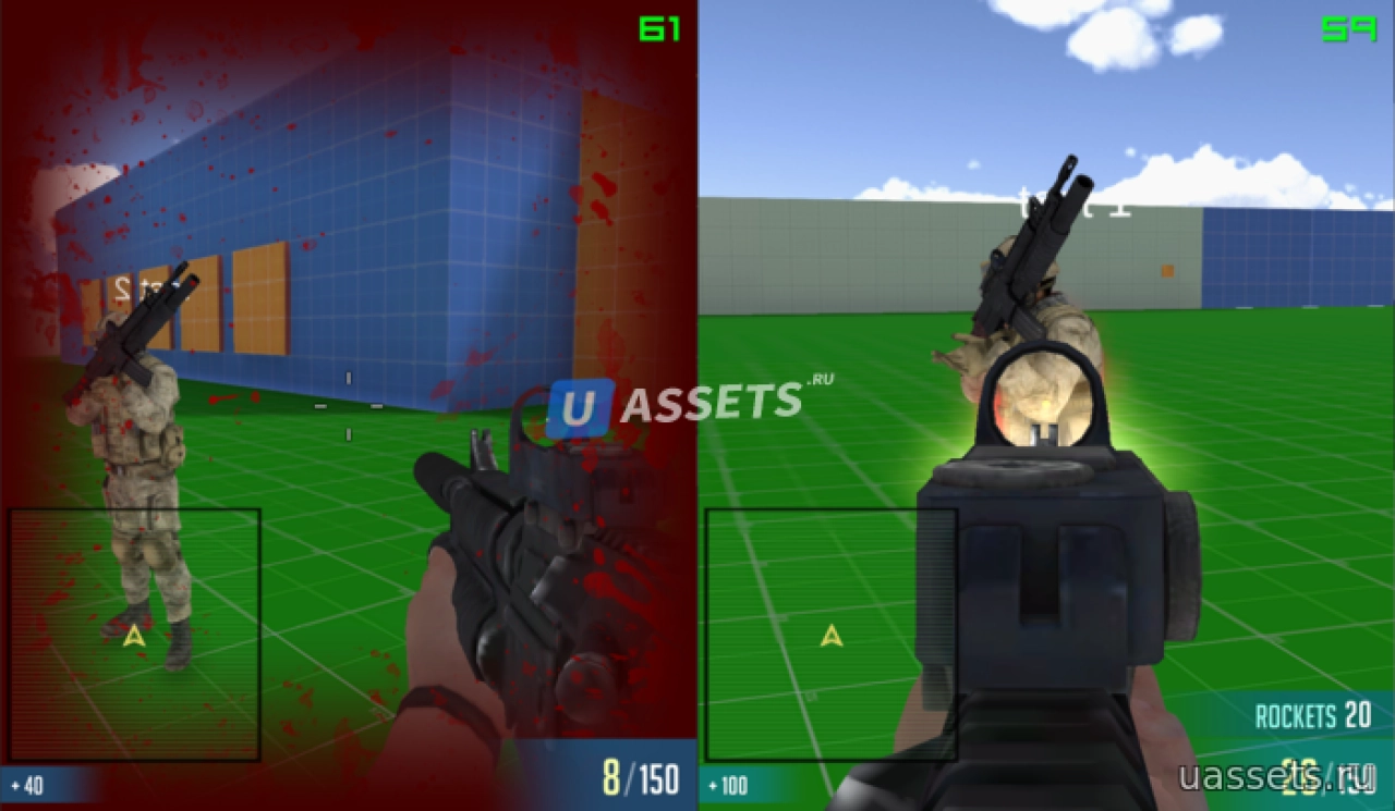 Screenshot #1 - PUN Fps Kit 2021