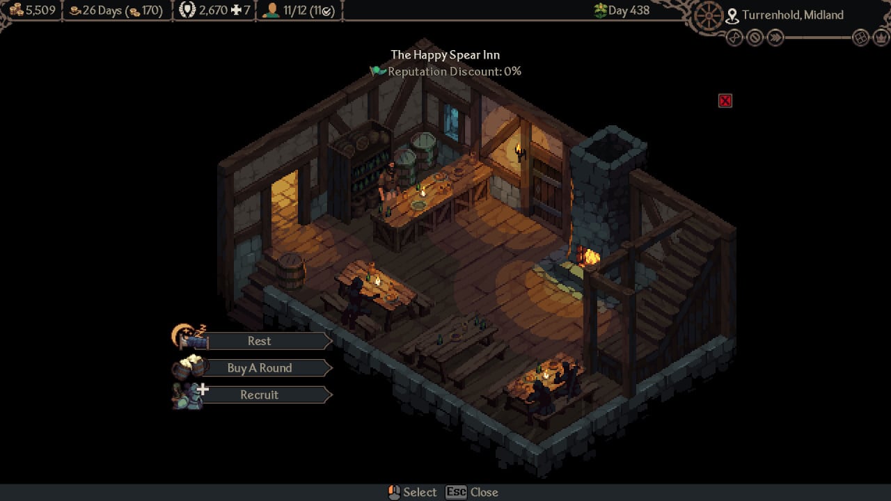 Screenshot #9 - The Iron Oath