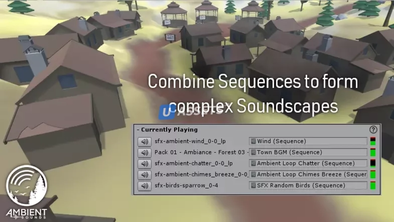 Screenshot #4 - Ambient Sounds - Interactive Soundscapes