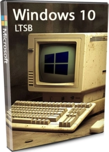 Windows 10 Enterprise 1607 LTSB урезанная сборка для старых ПК by Revision