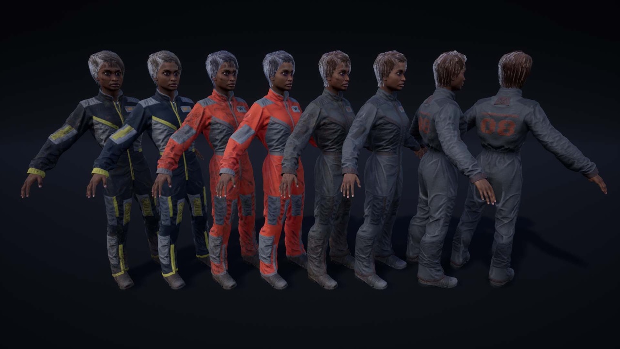Screenshot #2 - NPC Dystopia Characters