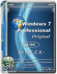 Windows 7 Professional SP1 Original (32/64bit)