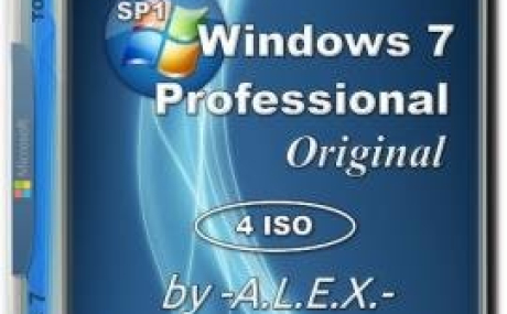 Windows 7 Professional SP1 Original (32/64bit)