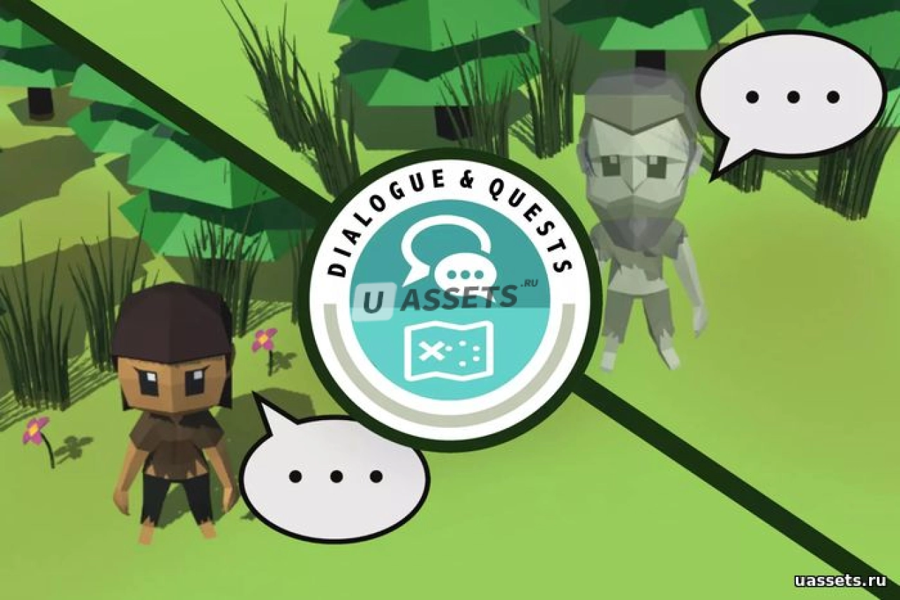 Screenshot #2 - Dialogue and Quests