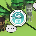 Screenshot #2 - Dialogue and Quests