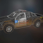 Screenshot #3 - Police Vehicle: (Animated/Driveable)