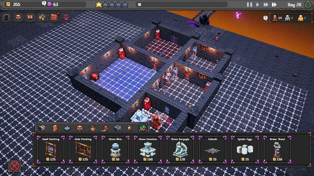 Screenshot #8 - Dungeon Tycoon
